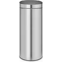Brabantia Touch Bin 30 Liter Matt Steel