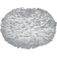 UMAGE Eos lampenkap grijs extra groot - Ø 75 cm.