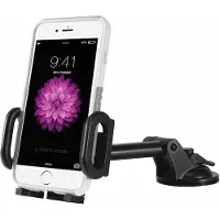 Macally TELEHOLDER Universele Telefoon Autohouder Zwart