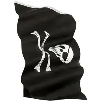 Smiffys Piratenvlag