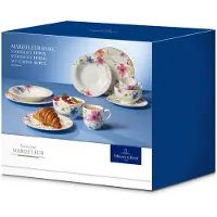 Villeroy & Boch Combi-servies Mariefleur basic starterset speels bloemdecor (set)