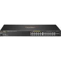 HP Hewlett Packard Enterprise Aruba 2530 24G PoE+ Managed L2 Gigabit Ethernet (10/100/1000) Power over Ethernet (PoE) 1U Zwart