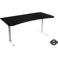AROZZI Arena Gaming Bureau - Bureaubrede Muismat - 160 cm - Wit