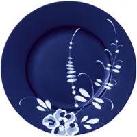 Villeroy & Boch Old Luxembourg Brindille saladebord blauw