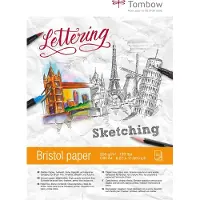Tombow blok tekenpapier Bristol - A4