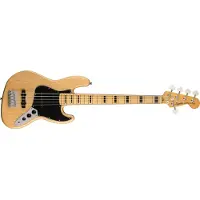 Squier Classic Vibe 70s 5-String Jazz Bass Natural