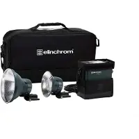 Elinchrom Set ELB 500TTL Dual To Go