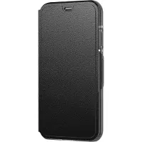 Tech21 Evo Wallet Apple iPhone Xs Max Book Case Zwart