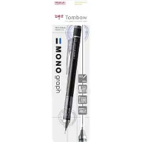 Tombow Monograph - Vulpotlood - 0,5mm - Zwart - Blister