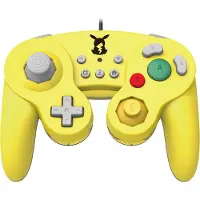 Hori Smash Bros. Gamepad - Pikachu
