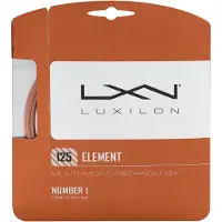 Luxilon Tennissnaar Luxilon Element Bronze 1.25mm/12m