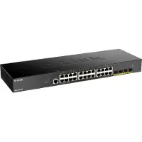 D-Link DGS-1250-28X netwerk-switch Managed L3 Gigabit Ethernet (10/100/1000) Zwart