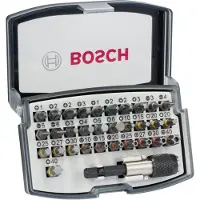 Bosch Sets Prof (32-delige set schroefbit PH1-PH2 (2x)-PH3/ PZ1-PZ2 (2x)-PZ3/ HEX3-HEX4-HEX5-HEX6/ T10-T15-T20-T20-T25-T27-T30-T40) - 2607017564