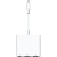 Apple Adapter Multi-port Digitale Av Usb-c Wit (mw5m3zm/a)