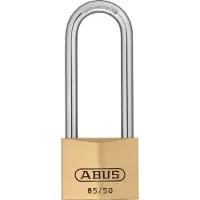 ABUS Cilinderhangslot | breedte slotlichaam 50 mm | messing gelijksluitend 2726 | 1 stuk - 2517