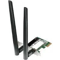 D-Link - DWA-582 Wireless AC1200 Dual Band PCIe Adapter