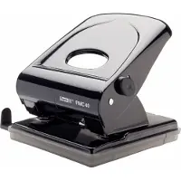 Rapid Fmc40 Hole Punch Zwart Kinderen