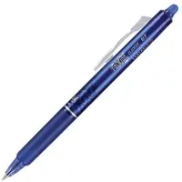 Pilot Pen FriXion Clicker Intrekbaar Rollerballpen Blauw 0,35 mm Medium Kegelvormig Navulbaar