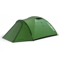 Husky tent extreem lichtgewicht Baron 3 - 3 persoons - Groen