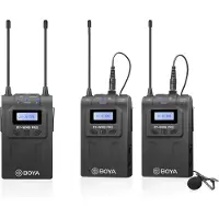Boya UHF Duo Lavalier Microfoon Draadloos BY-WM8 Pro-K2