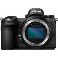 Nikon Spiegelreflexcamera zonder spiegel - - Z7 - Volledig formaat sensor 45,7MP - Burst 9 fps - ISO 32-102400