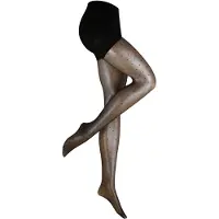Magic bodyfashion Fijne panty 'Sexy Dots' zwart