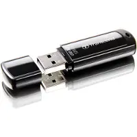 Transcend 128GB JetFlash 700 Black (USB 3.1)