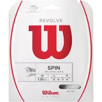 Wilson Tennissnaar Wilson Revolve 17 White 1.25mm/12m