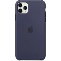Apple iPhone 11 Pro Max Silicone Case Midnight Blue