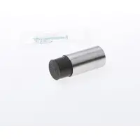 Artitec Deurstop wandmontage ø25x60mm rvs mat
