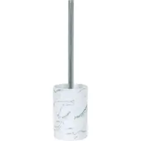 MSV Wc-borstel Met Houder Toscana - Keramiek - Wit