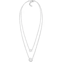 Elli Halsketting lotusbloem om yoga mantra layer 925 zilver