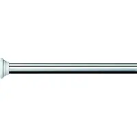 Spirella Douchestang Decor Bright 110cm Zilver