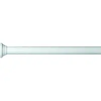 Spirella Douchestang 75-125cm Wit