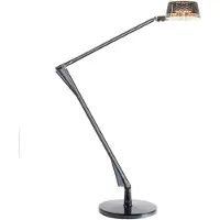 Kartell Tafellampe , Aledin Dec, Grijs, Woonkamer, Kunststof, Modern