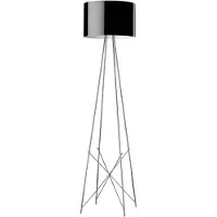 Flos Ray Floor 2 Vloerlamp Black