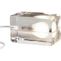 Design House Stockholm Block Lamp door Harri Koskinen White