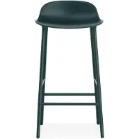 Normann Copenhagen Barstoel Form Barstool 65 cm Steel Green