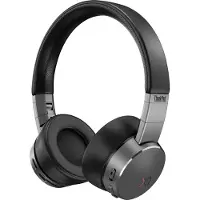 Lenovo ThinkPad X1 - On-Ear koptelefoon - Active Noise Cancellation - Bluetooth
