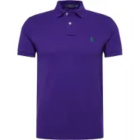 Ralph Lauren Shirt 'SSKCSLIM1-SHORT SLEEVE-KNIT' lila