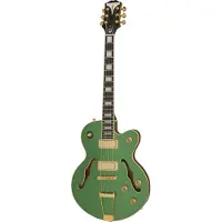 Epiphone Uptown Kat Es Emerald Green Metallic Oc