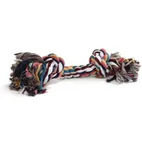 Beeztees Flostouw - Hondenspeelgoed - 5 Knopen - Gekleurd - Ca. 1000 gram - 95x10x10 cm