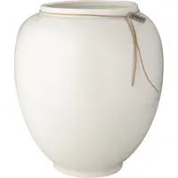 ERNST wit geglazuurde vaas 28 cm