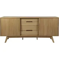 Actona Dressoir Neowood massief eiken sideboard