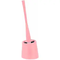 Spirella Wc-borstel Met Houder Move - Kunststof - Roze