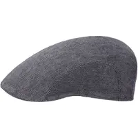 Stetson Madison Linnen Flatcap by