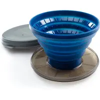 GSI Collapsible Java Drip Inklapbaar Koffiefilter (Kleur - BLUE)