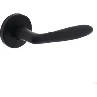 Intersteel Deurkruk Phobos op rozet - mat zwart