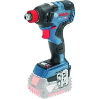 Bosch GDX 18V-200 C, schroef-/draaier, borstelloos, zwart, blauw, rood, 1/4", 3400 omw/min, 200 Nm