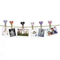 Fujifilm Instax Design Clips 10-delige set motief hart